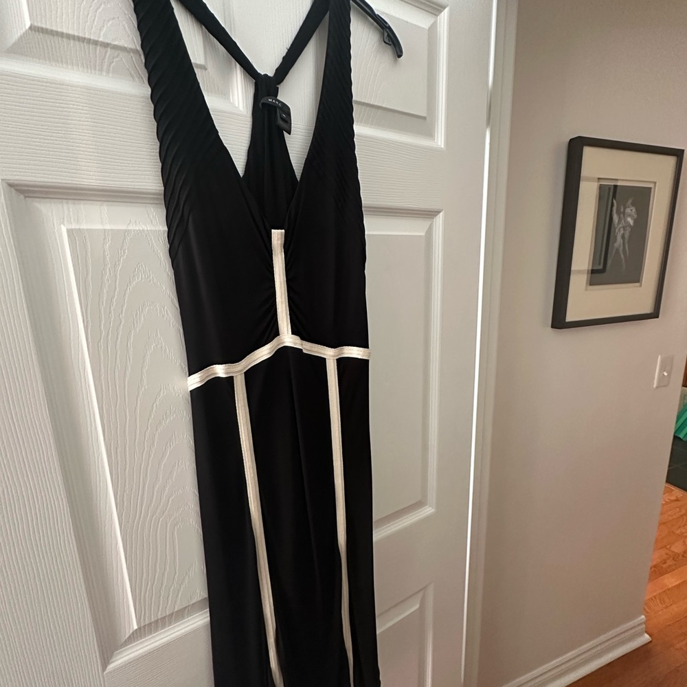 Marc Jacobs Black and White Dress